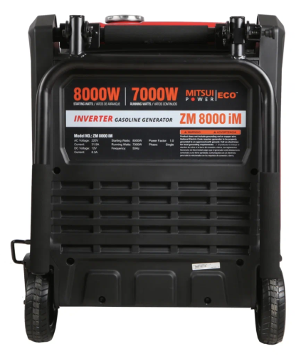 Бензиновый генератор Mitsui Power ZM 8000 IM фото 2