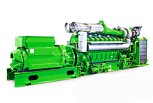 Газовый генератор GE JENBACHER J616 