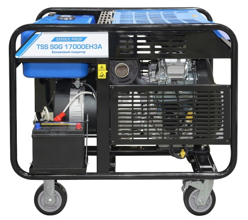 Бензиновый генератор ТСС SGG 17000EH3U фото 4