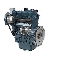 Дизельный двигатель KUBOTA D1703-E2BG