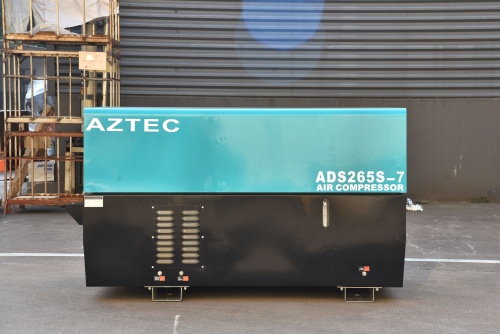 Дизельный передвижной компрессор Aztec ADS265S-7   фото 14