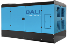 Передвижной компрессор Dali DLZJ-35/30-38/25B