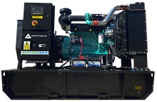 Дизельный генератор (ДГУ) Арктика АД100С-Т400 










  