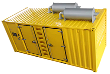 Дизельный генератор АД-1100С-Т400-1РНМ15-AR в контейнере