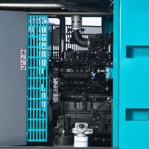 Дизельный передвижной компрессор Master Blast MB390B-7   фото 8