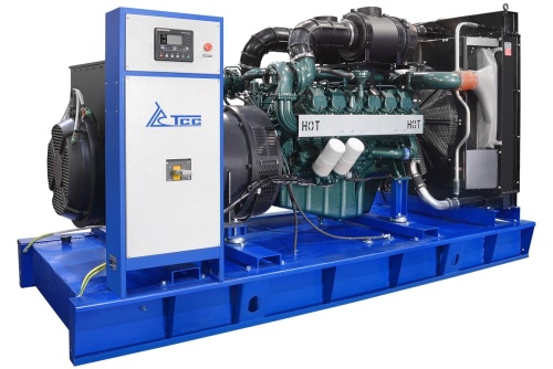Дизельный генератор (ДГУ) ТСС ТСС АД-400С-T400-1PM17 (МЕСС ALTE) с АВР  