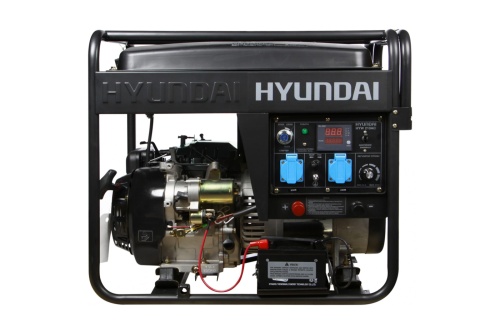 Сварочная электростанция HYUNDAI HYW 210AC   фото 2