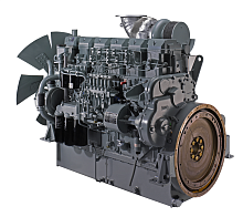 Дизельный двигатель MITSUBISHI S6R2-PTA-C
