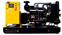 Дизельный генератор (электростанция) АД-120С-Т400-2РМ11-AR на раме с АВР 