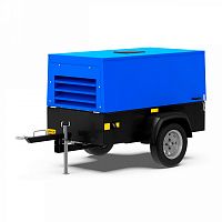 Опрессовочный компрессор Liutech LUY050-7 (на шасси с ПТС)