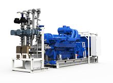 Газовый генератор POWERLINK TGE800NG 
