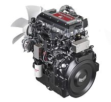 Дизельный двигатель YANMAR 4TNV106-GGE