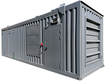 Дизельный электрогенератор АД-1200С-Т400-2РНМ27-LS в контейнере с АВР