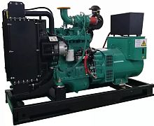 Открытый дизельный генератор АД-50С-Т400-1РМ7-AR на раме