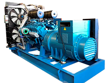 Дизельный генератор (электростанция) АД-600С-Т400-2РМ11-AR с АВР