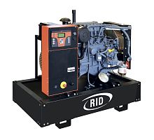 Дизельный генератор (электростанция) RID 15 S-SERIES