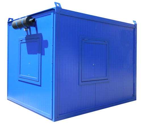 Дизельный генератор (ДГУ) ТСС АД-40С-Т400-2РМ7 с АВР в контейнере  