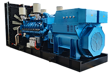 Дизельный генератор (электростанция) АД-900С-Т400-2РМ9-AV с АВР