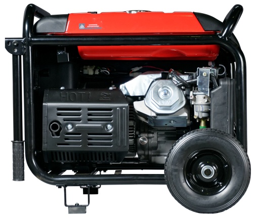 Бензиновый генератор Fubag TI 7000 A ES фото 3