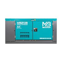 Дизельный передвижной компрессор Master Blast MB-210B-10 + АС  