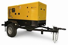 Дизельный генератор (ДГУ) Арктика АД60B-T400    на шасси    