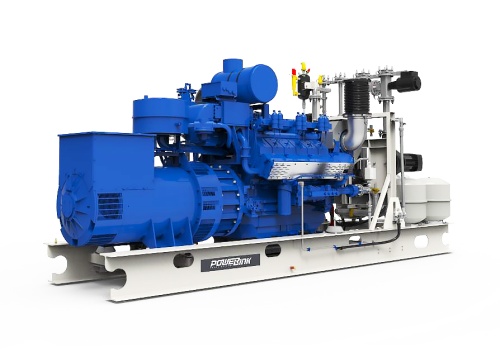 Газовый генератор (электростанция) POWERLINK TCG1200NG  