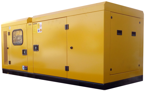 Дизельный генератор (ДГУ) Арктика АД-320С-Т400-1РКМ15-AR в кожухе  