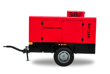 Дизельный передвижной компрессор LVSK530-15DS  