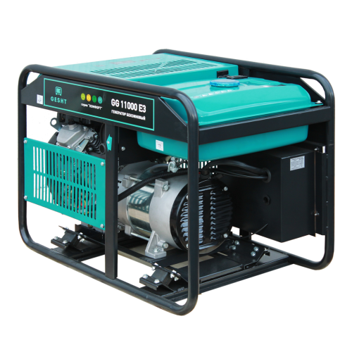 Бензиновая электростанция GESHT GG11000Е3   фото 3
