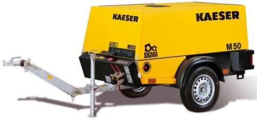 Дизельный передвижной компрессор Kaeser M 50 7  