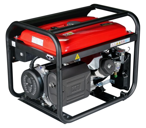 Бензиновая электростанция FUBAG BS 7500 A ES   фото 4