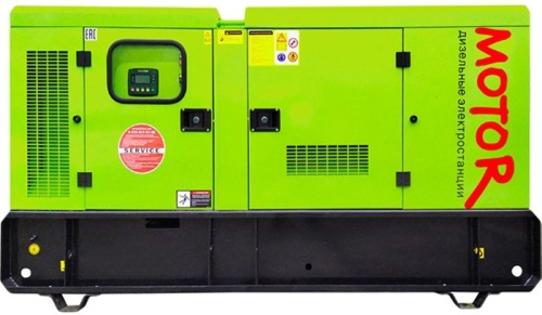 Дизельный генератор (ДГУ) Motor АД50-Т400 (Yangdong) с АВР в кожухе  