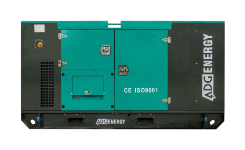 Дизельный генератор (ДГУ) ADG-ENERGY ADG-ENERGY AD-42WP с АВР в кожухе  