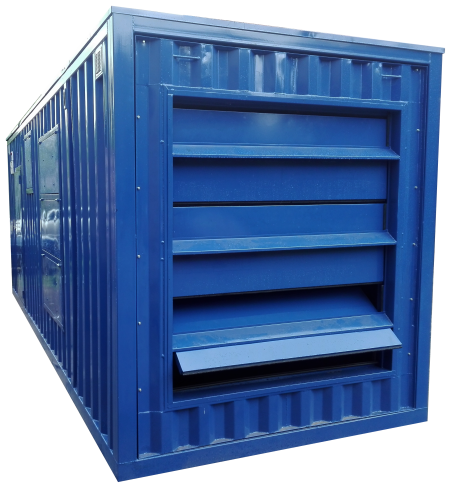 Дизельный генератор (ДГУ) Арктика АД-640C-T400-2РКМ18UK-ST с АВР в кожухе  