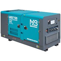 Дизельный передвижной компрессор Master Blast MB275B  