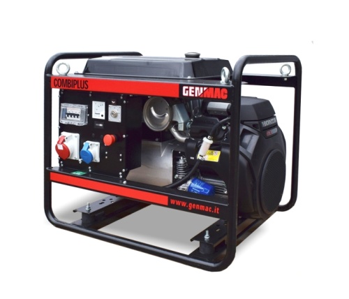 Бензиновая электростанция GENMAC COMBIPLUS G12000HEO  