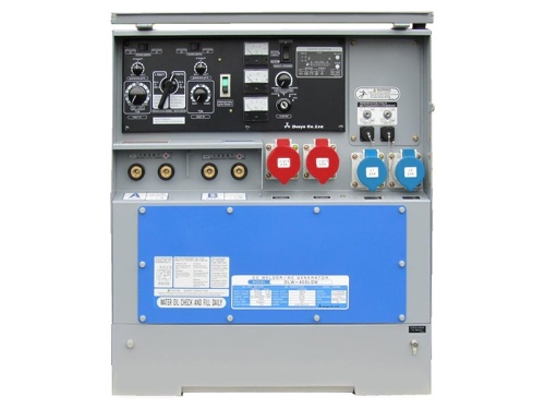 Сварочная электростанция DENYO DLW400LSW   фото 4
