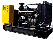 Дизельный генератор (электростанция) АД-100С-Т400-2РМ11-AR на раме с АВР 