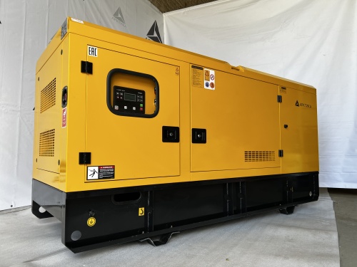 Дизельный генератор (ДГУ) Арктика АД60B-T400 в кожухе   фото 16