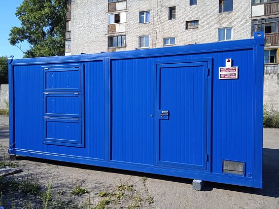 Поставка дизельной электростанции 400 кВт