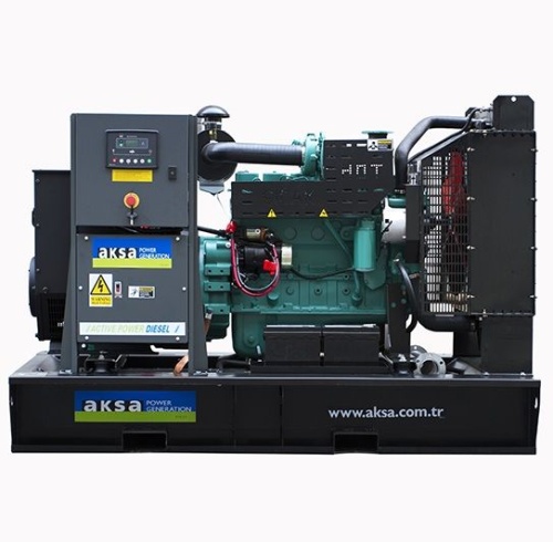 Дизельный генератор (ДГУ) Дизельный генератор Aksa APD-110C  