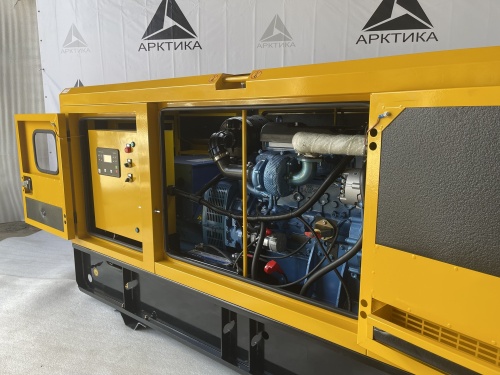 Дизельный генератор (ДГУ) Арктика АД50B-T400 с АВР в кожухе   фото 23