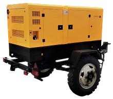 Дизельный генератор (электростанция) ЭД-60-Т400-2РКМ23-LS на шасси с АВР