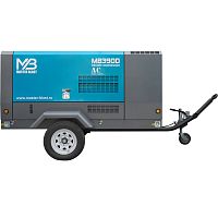 Дизельный передвижной компрессор Master Blast MB390D-7+AC  