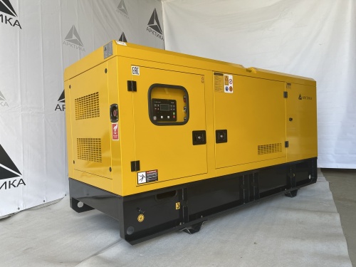Дизельный генератор (ДГУ) Арктика АД50B-T400 с АВР в кожухе   фото 9