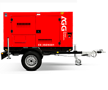 Дизельная электростанция (ДЭС) AGG C33D5