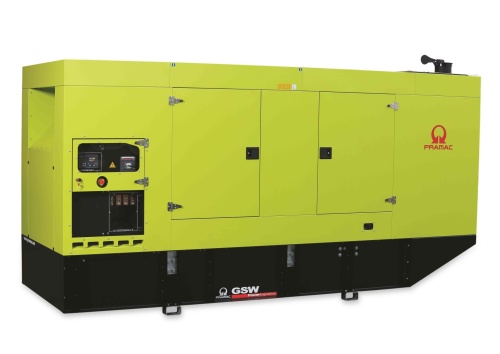 Дизельный генератор (ДГУ) PRAMAC GSW415P в кожухе  