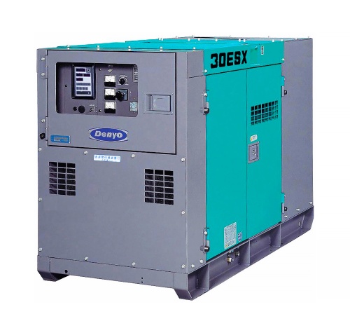 Дизельный генератор (ДГУ) DENYO DENYO DCA-30ESX в кожухе  