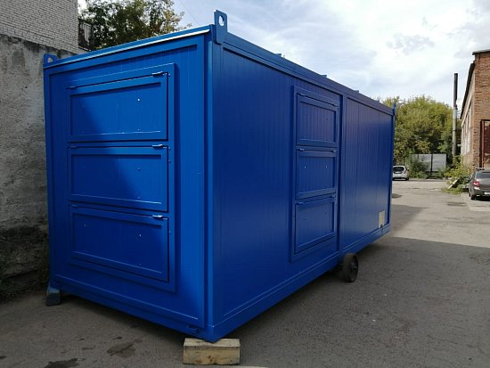 ДГУ 320 кВт для строительной компании