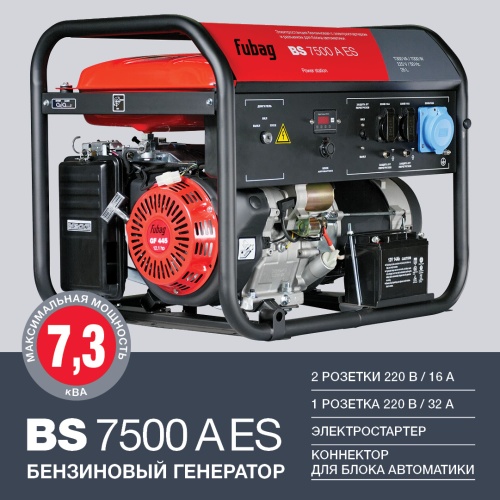 BS 7500 A ES фото 3